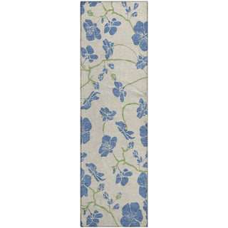 Piper Looms Mayfield Floral AMF1034 Linen Machine Washable Area Rug Runner Main Image