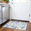 Piper Looms Mayfield Floral AMF1034 Linen Machine Washable Area Rug Scatter Lifestyle Image Feature