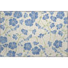 Piper Looms Mayfield Floral AMF1034 Linen Machine Washable Area Rug Scatter Main Image