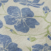 Piper Looms Mayfield Floral AMF1034 Linen Machine Washable Area Rug Swatch Image
