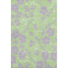 Piper Looms Mayfield Floral AMF1034 Mint Machine Washable Area Rug main image