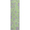 Piper Looms Mayfield Floral AMF1034 Mint Machine Washable Area Rug Runner Main Image