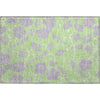 Piper Looms Mayfield Floral AMF1034 Mint Machine Washable Area Rug Scatter Main Image