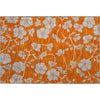 Piper Looms Mayfield Floral AMF1034 Orange Machine Washable Area Rug Scatter Main Image