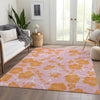 Piper Looms Mayfield Floral AMF1034 Pink Machine Washable Area Rug Lifestyle Image Feature