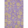 Piper Looms Mayfield Floral AMF1034 Purple Machine Washable Area Rug main image