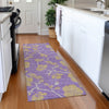 Piper Looms Mayfield Floral AMF1034 Purple Machine Washable Area Rug Runner Lifestyle Image Feature