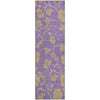 Piper Looms Mayfield Floral AMF1034 Purple Machine Washable Area Rug Runner Main Image