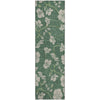Piper Looms Mayfield Floral AMF1034 Sage Machine Washable Area Rug Runner Main Image