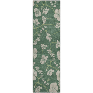 Piper Looms Mayfield Floral AMF1034 Sage Machine Washable Area Rug Runner Main Image
