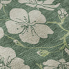 Piper Looms Mayfield Floral AMF1034 Sage Machine Washable Area Rug Swatch Image