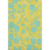 Piper Looms Mayfield Floral AMF1034 Yellow Machine Washable Area Rug main image