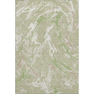 Piper Looms Mayfield Abstract AMF1035 Aloe Machine Washable Area Rug main image