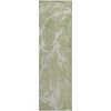 Piper Looms Mayfield Abstract AMF1035 Aloe Machine Washable Area Rug Runner Main Image