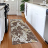 Piper Looms Mayfield Abstract AMF1035 Brown Machine Washable Area Rug Runner Lifestyle Image Feature