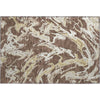 Piper Looms Mayfield Abstract AMF1035 Brown Machine Washable Area Rug Scatter Main Image