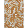 Piper Looms Mayfield Abstract AMF1035 Copper Machine Washable Area Rug main image