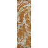 Piper Looms Mayfield Abstract AMF1035 Copper Machine Washable Area Rug Runner Main Image