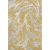 Piper Looms Mayfield Abstract AMF1035 Gold Machine Washable Area Rug main image