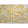 Piper Looms Mayfield Abstract AMF1035 Gold Machine Washable Area Rug Scatter Main Image