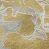Piper Looms Mayfield Abstract AMF1035 Gold Machine Washable Area Rug Swatch Image