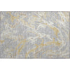 Piper Looms Mayfield Abstract AMF1035 Gray Machine Washable Area Rug Scatter Main Image