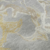 Piper Looms Mayfield Abstract AMF1035 Gray Machine Washable Area Rug Swatch Image
