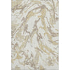 Piper Looms Mayfield Abstract AMF1035 Ivory Machine Washable Area Rug main image