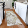 Piper Looms Mayfield Abstract AMF1035 Ivory Machine Washable Area Rug Runner Lifestyle Image Feature