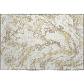 Piper Looms Mayfield Abstract AMF1035 Ivory Machine Washable Area Rug Scatter Main Image