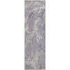 Piper Looms Mayfield Abstract AMF1035 Lavender Machine Washable Area Rug Runner Main Image