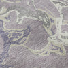 Piper Looms Mayfield Abstract AMF1035 Lavender Machine Washable Area Rug Swatch Image