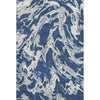 Piper Looms Mayfield Abstract AMF1035 Navy Machine Washable Area Rug main image
