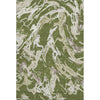 Piper Looms Mayfield Abstract AMF1035 Olive Machine Washable Area Rug main image