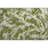 Piper Looms Mayfield Abstract AMF1035 Olive Machine Washable Area Rug Scatter Main Image