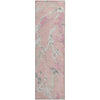 Piper Looms Mayfield Abstract AMF1035 Pink Machine Washable Area Rug Runner Main Image
