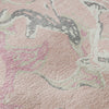 Piper Looms Mayfield Abstract AMF1035 Pink Machine Washable Area Rug Swatch Image