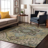 Piper Looms Mayfield Oriental AMF1036 Beige Machine Washable Area Rug Lifestyle Image Feature
