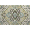 Piper Looms Mayfield Oriental AMF1036 Beige Machine Washable Area Rug Scatter Main Image