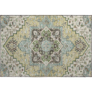 Piper Looms Mayfield Oriental AMF1036 Beige Machine Washable Area Rug Scatter Main Image