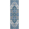 Piper Looms Mayfield Oriental AMF1036 Blue Machine Washable Area Rug Runner Main Image