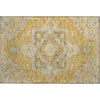 Piper Looms Mayfield Oriental AMF1036 Gold Machine Washable Area Rug Scatter Main Image