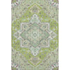 Piper Looms Mayfield Oriental AMF1036 Green Machine Washable Area Rug main image
