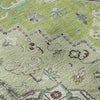 Piper Looms Mayfield Oriental AMF1036 Green Machine Washable Area Rug Swatch Image