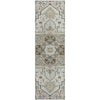 Piper Looms Mayfield Oriental AMF1036 Ivory Machine Washable Area Rug Runner Main Image