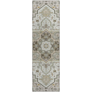 Piper Looms Mayfield Oriental AMF1036 Ivory Machine Washable Area Rug Runner Main Image