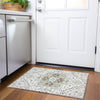 Piper Looms Mayfield Oriental AMF1036 Ivory Machine Washable Area Rug Scatter Lifestyle Image Feature