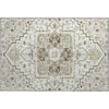 Piper Looms Mayfield Oriental AMF1036 Ivory Machine Washable Area Rug Scatter Main Image