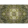 Piper Looms Mayfield Oriental AMF1036 Olive Machine Washable Area Rug Scatter Main Image