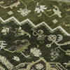 Piper Looms Mayfield Oriental AMF1036 Olive Machine Washable Area Rug Swatch Image